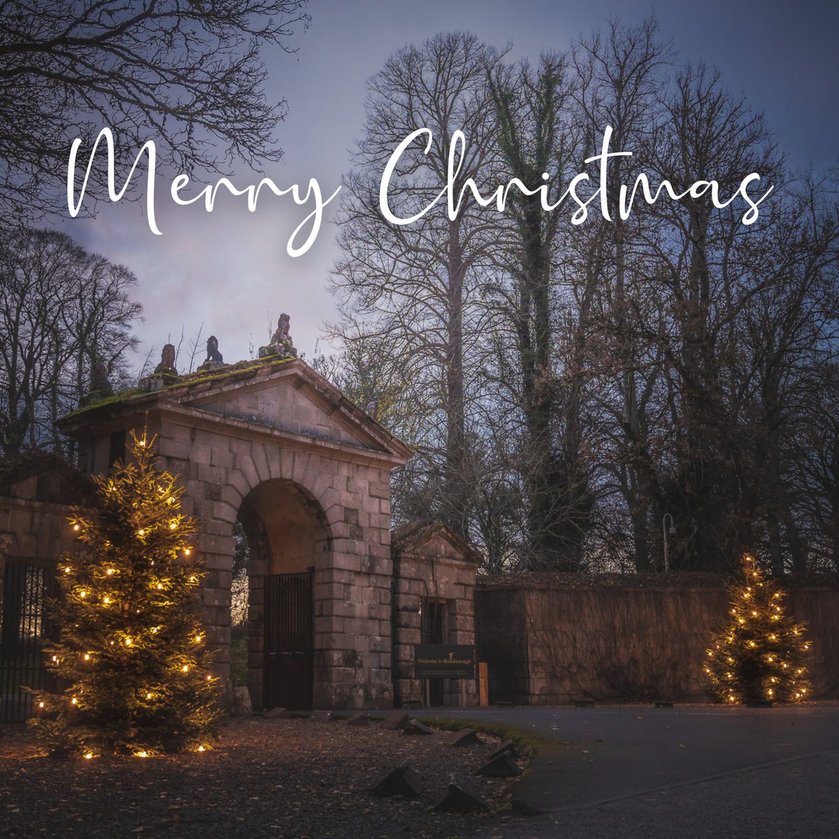 🎄 Russborough is now closed for 2023. Thanks to everyone who supported us this year. We wish you all a very Merry Christmas, sending joy and peace from our House to yours. 🎄 Parklands Closed until Dec 27th, Café & Shop Closed until Jan 4th, House Tours Closed until Feb 1st.