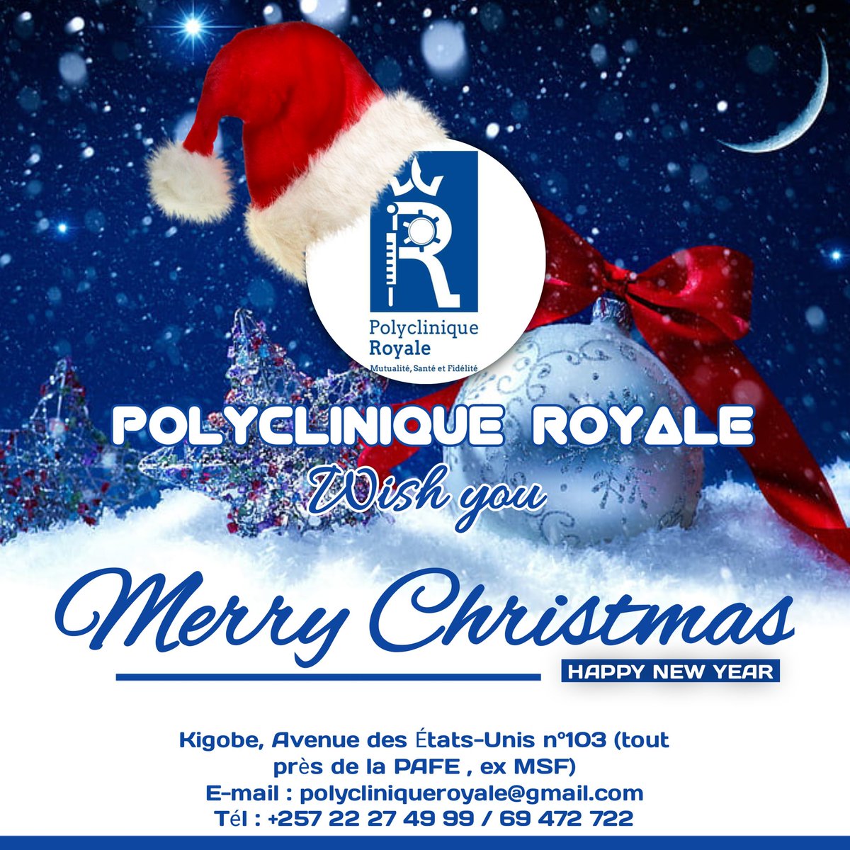 Polyclinique Royale tweet media