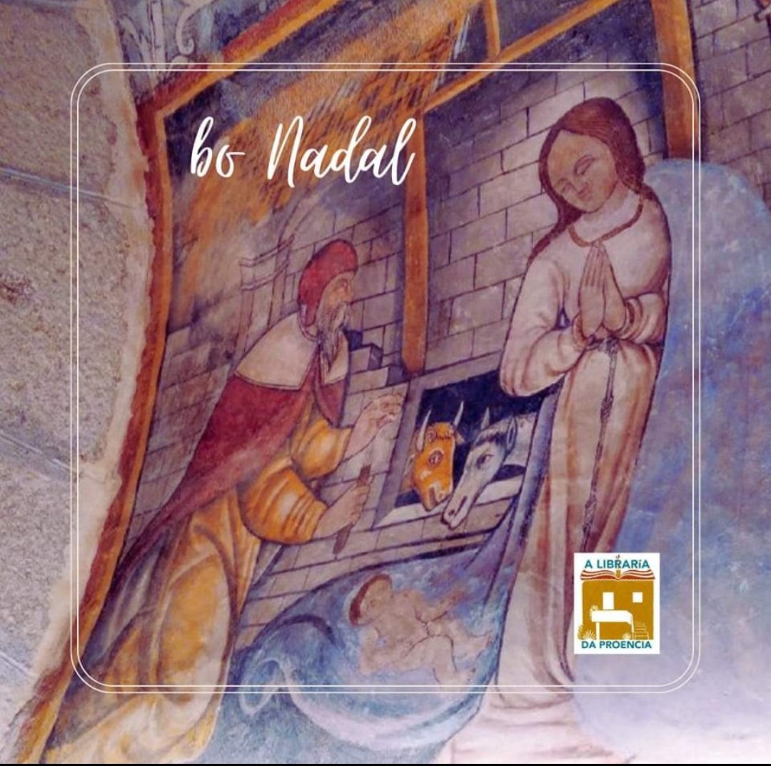 proencialibros's tweet photo. Bo Nadal e Paz no Mundo ⭐️
#Proencia #Proendos #bonadal #Nadal #Navidad #pinturamural https://t.co/wGLG9qm4yg