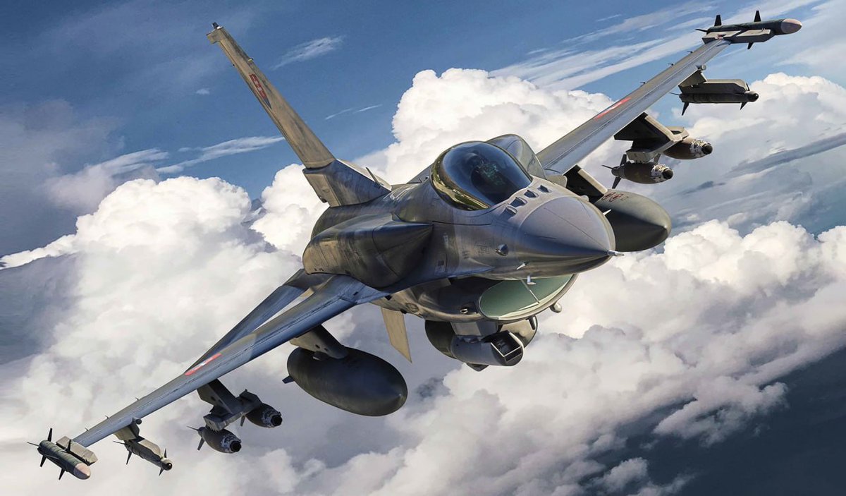 PStyle0ne1's tweet image. 🛩 The first batch of F-16 fighters for Ukraine will be modified , - Yuriy Ignat, spokesman for the PC of the ZSU

Enterprises in Europe and the USA are engaged in the improvement of aircraft, each aircraft is improved according to the capabilities of the country, a certain…