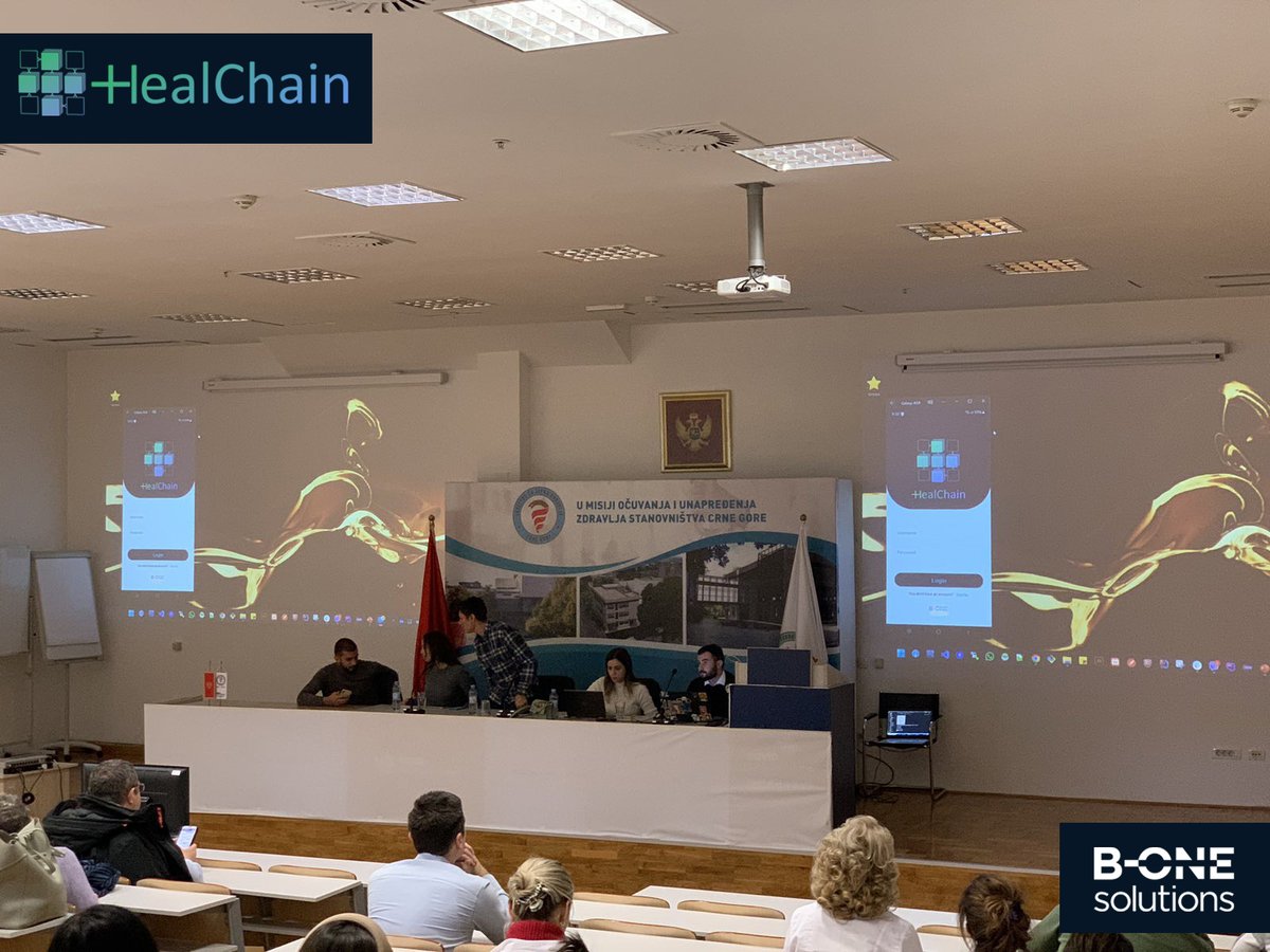 HealChain_me's tweet photo. 🚩📢 The HEALCHAIN project conference came to an end - a pioneering step in the digital transformation of healthcare in Montenegro! Held on December 21st, 2013 at the Institute of Public Health.

🍀The conference presented the development results and plans for the future phases ! https://t.co/PawLAvBISY