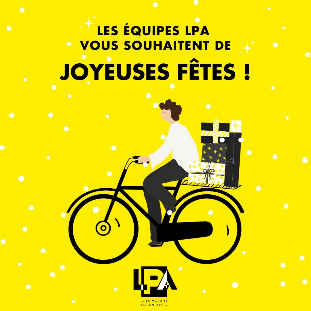 Les équipes de LPA vous souhaitent de Joyeuses Fêtes  ! 🎁✨