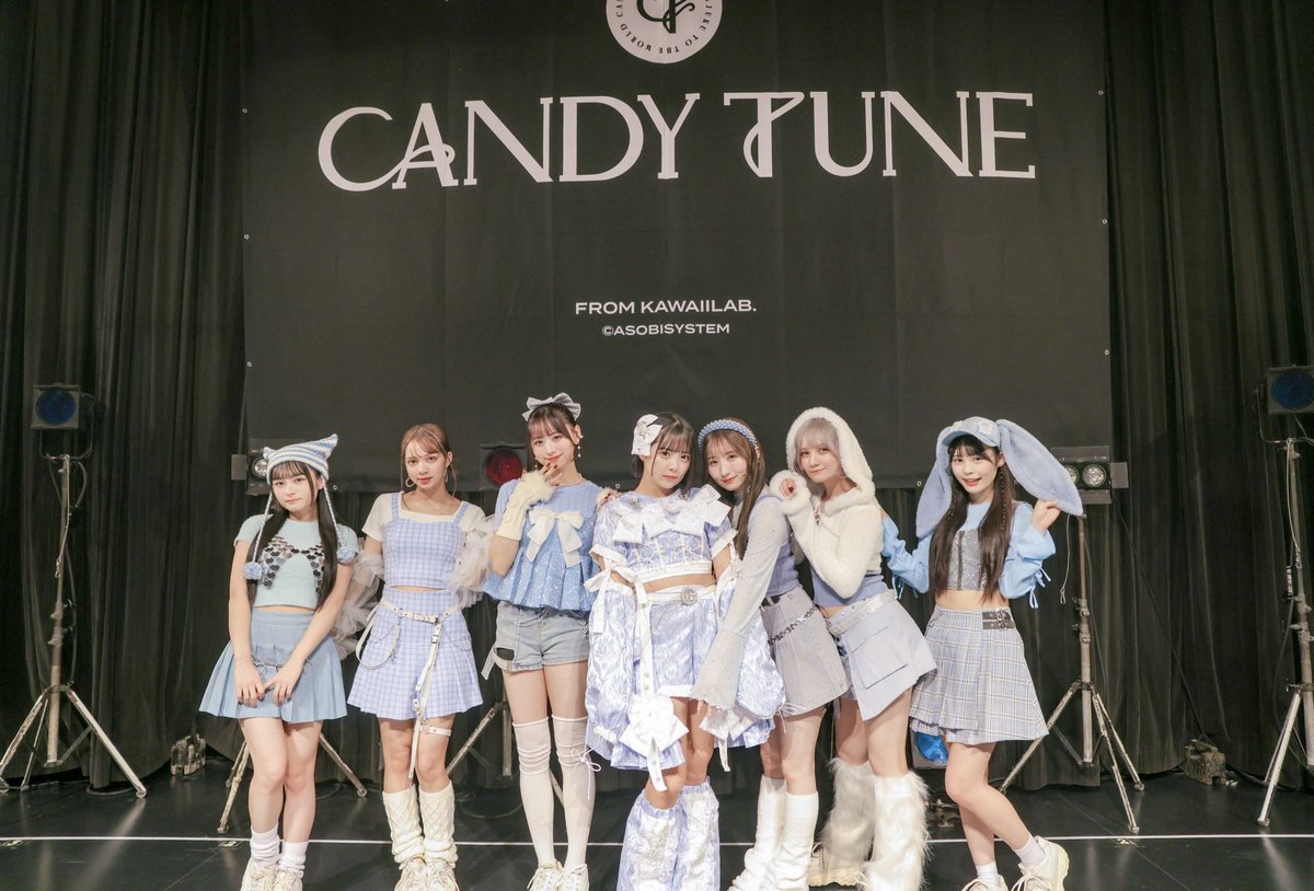 CANDY TUNEユニフォーム　福山梨乃 (水色) CANDY TUNEユニフォーム 福山梨乃 (水色) りのまる ( 福山梨乃