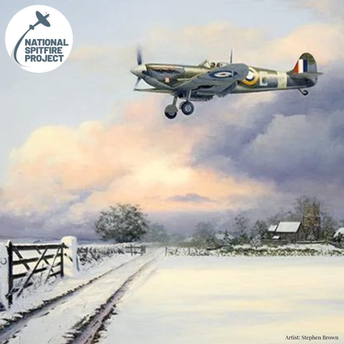 Merry Christmas from everyone at the National Spitfire Project. Wishing you all health and happiness in 2024.