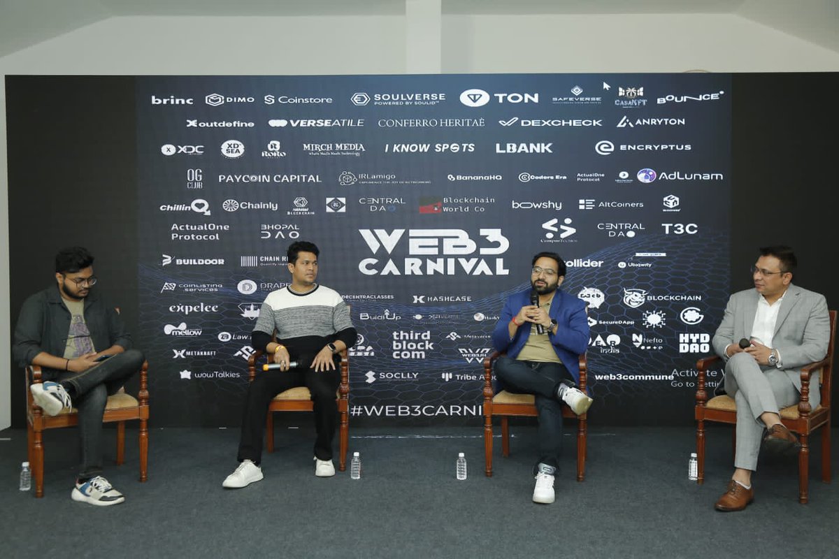 iKnowSpots has been a big highlight at <a href="/web3carnival/">Web3 Carnival</a> this december.