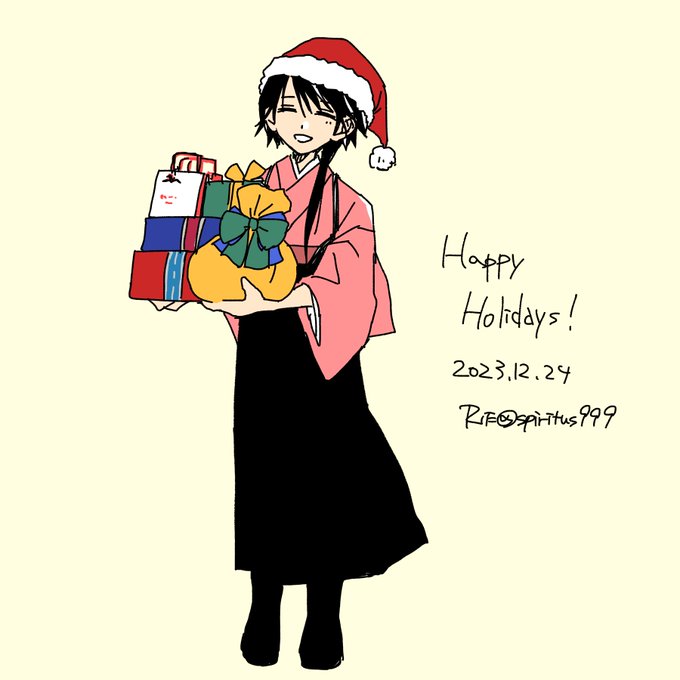 「ブーツ クリスマス」のTwitter画像/イラスト(新着)｜3ページ目