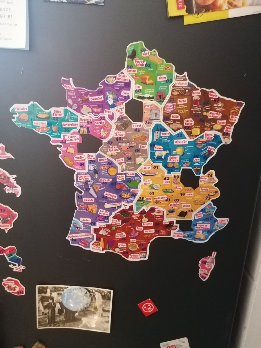 Guevane_Marchal's tweet photo. @Tahzio Bonjour, 6 mois et 10kg plus tard, toujours 3 manquants :
- Maine et loire 49
- L'ain 01
- Vaucluse 84
Je ne désespére pas. https://t.co/msdI3cbeKP