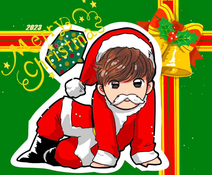 GokigenDaze_7DP's tweet photo. 以前描いた粗かったYORIさんサンタ絵のリメイクです
ハッピークリスマス！
#DAPUMP https://t.co/fnMK4Nwl37
