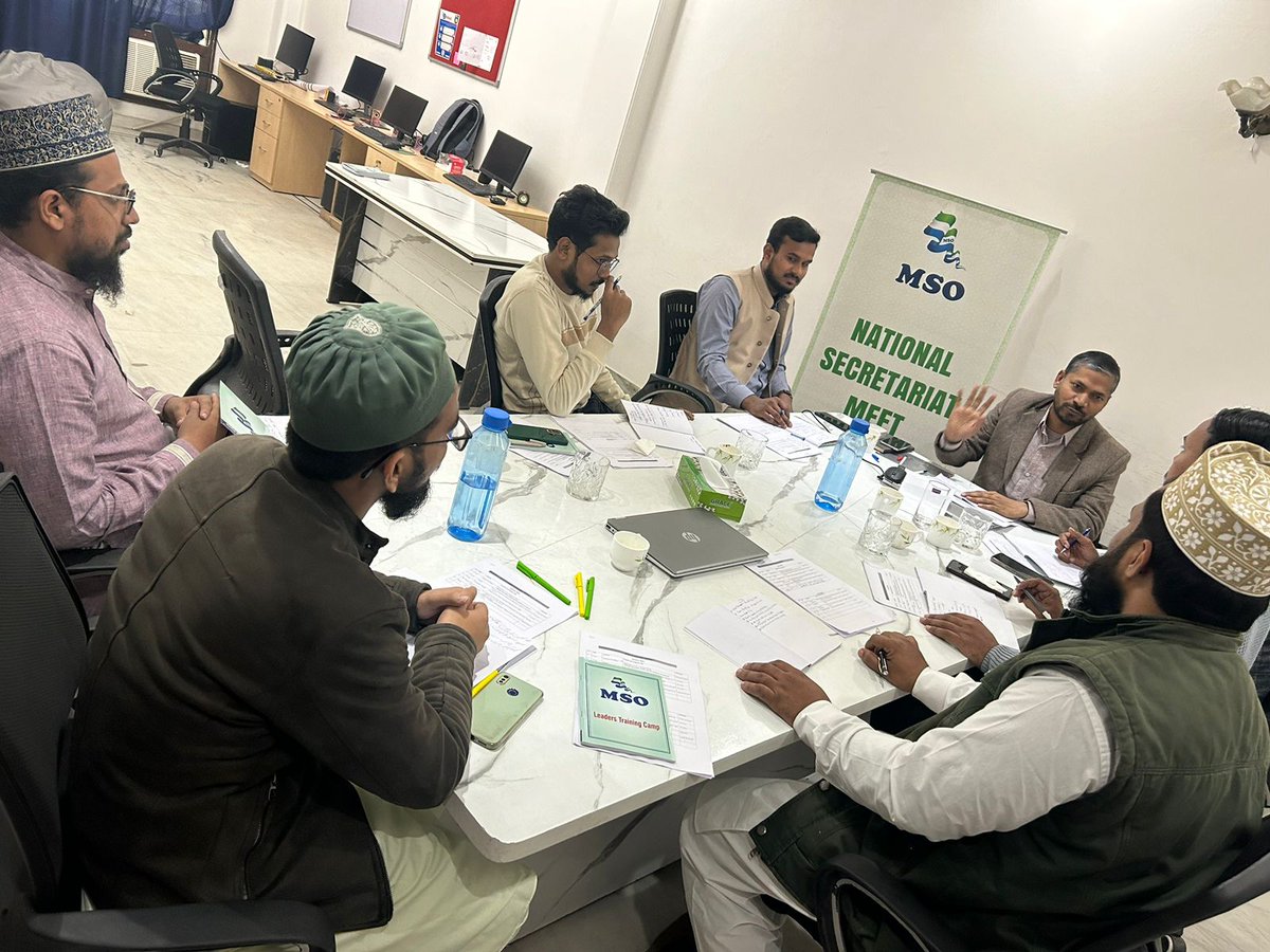 msoofindia's tweet photo. National secretariat Meeting is going on Delhi https://t.co/iDam2Cq1Hk