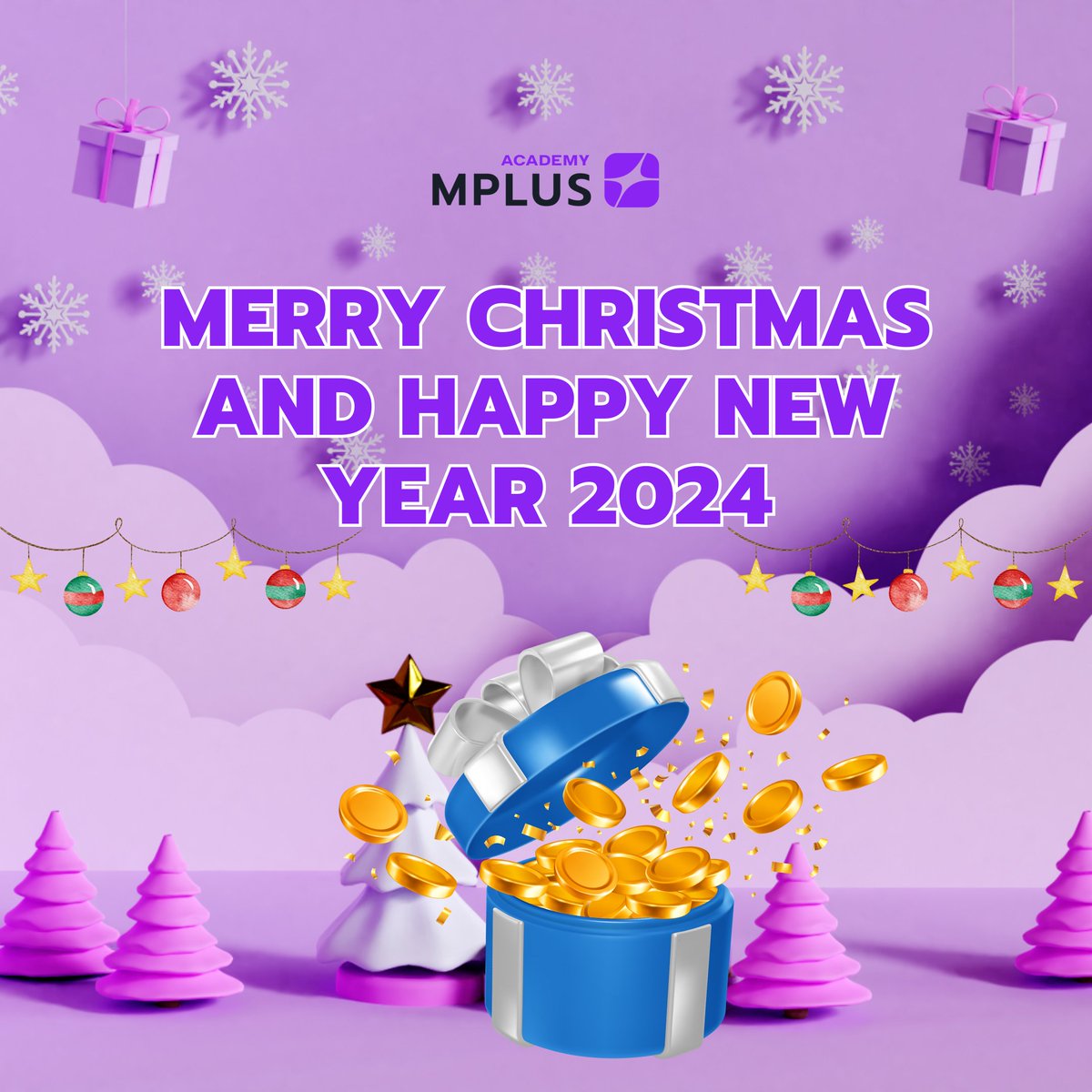 MPlus_Academy's tweet image. 🎉#MplusAcademy chúc bạn và gia đình có một mùa Giáng sinh an lành, hành phúc và chúc mừng năm mới 2024❄️🎄🎅

#xmas #noel #tetduonglich #happynewyear #MerryChristmas