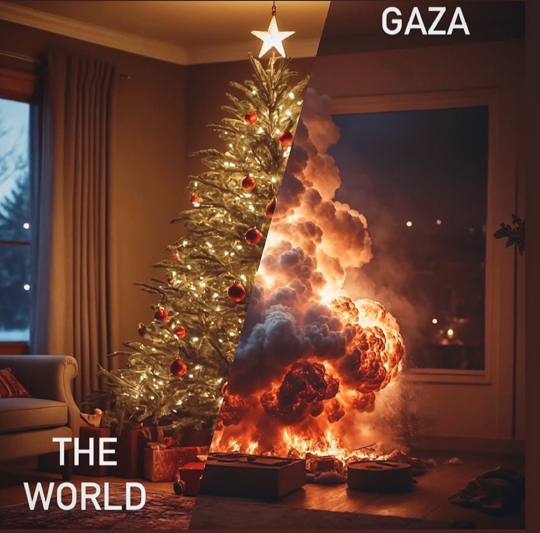 The Greatest Gift Would Be A Ceasefire.

#ceasfirenow🇵🇸 #christmasceasefire #christmastruce #Christmas #Gaza #Peace