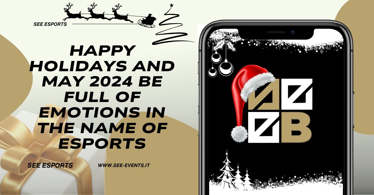 Happy holidays to everyone and may it be a happy Christmas for you and your families!

#GOSEE #SeeXBombeer #ChristmasSEE