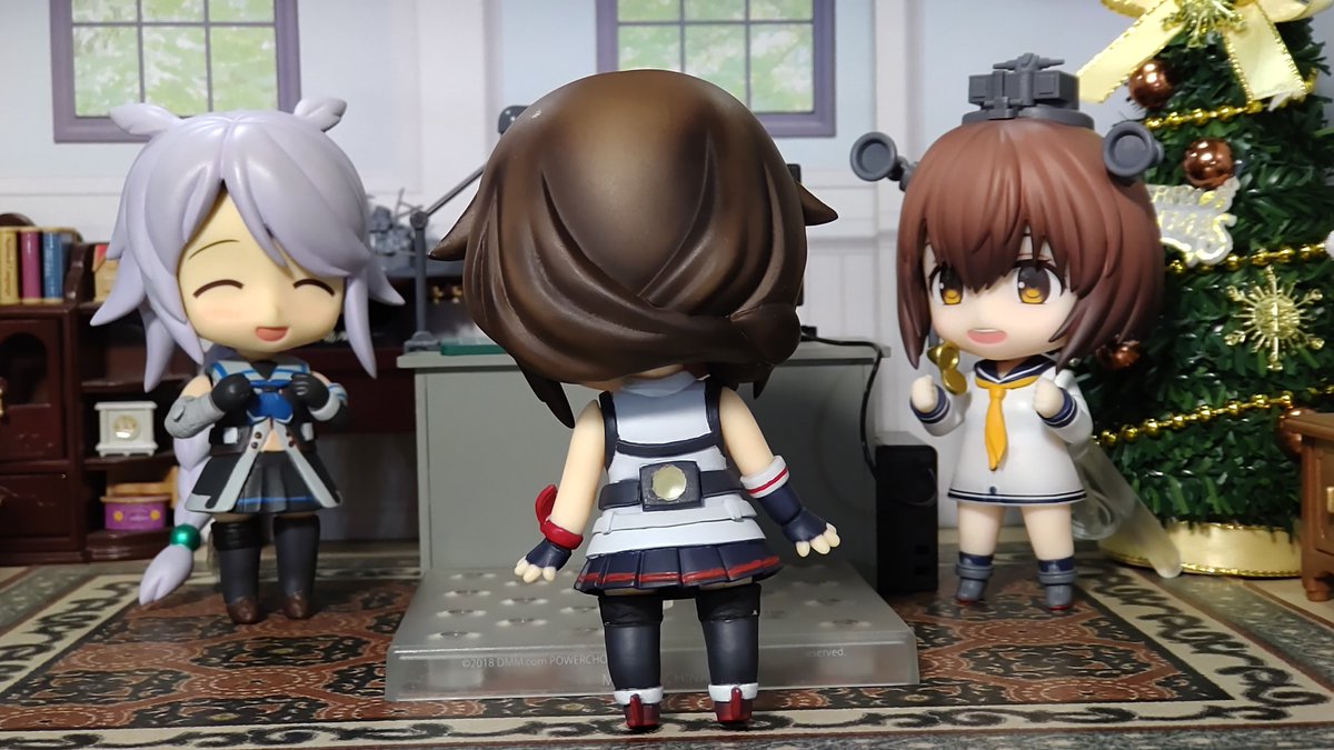 PERUperuperu's tweet photo. ねんどろいど時雨改三完成しましたー!!
#艦これ #ねんどろいど #時雨改三 https://t.co/hwne98OR5w
