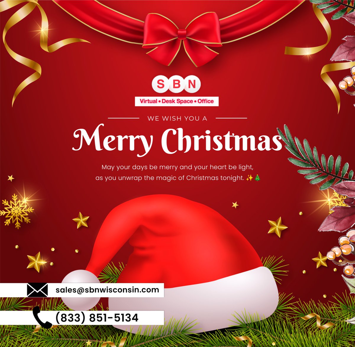 SBNWisconsin's tweet photo. As the festive season unfolds, we want to take a moment to express our sincere gratitude for your continued support and trust in SBN Wisconsin. Merry Christmas and warm wishes for a wonderful holiday.
#GOP 
#Boxing 
#TrumpSmellsBad 
#INDvAUS https://t.co/lunenRUYAG