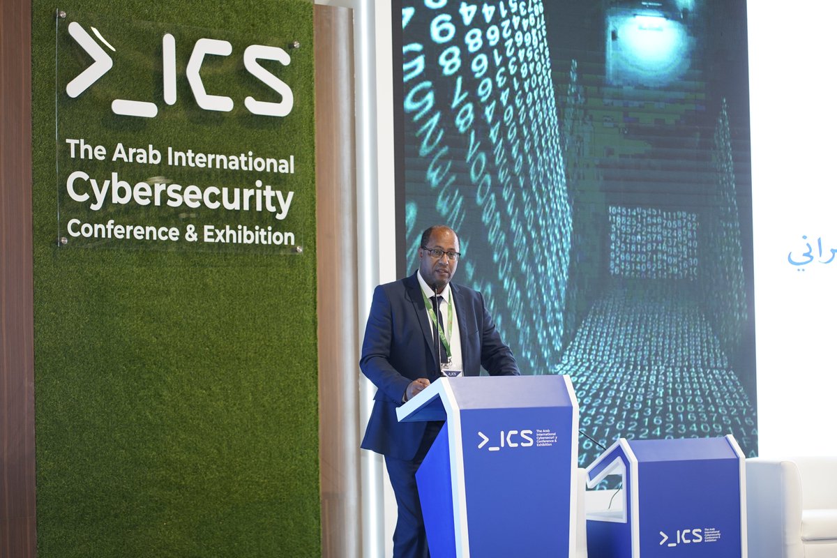 AicsExpo's tweet image. Keynote session: Phishing and Social Engineering Prevention.
Speaker: Youssef Bentaleb, Director, National Campaign Against Cybercrime (CNLCC), Morocco
#AICS2023 #Innovation #CybersecurityConference #Bahrain #InnovationShowcase #CyberSecInnovators #CyberAwareBahrain