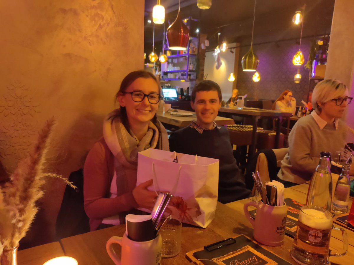 A bittersweet end to my time at the Walentek lab - sad to say goodbye but so lucky to have been able to work with this wonderful bunch!

Thrilled to say I'll be moving onto new challenges as a lecturer in pharmacology at Keele University, UK!