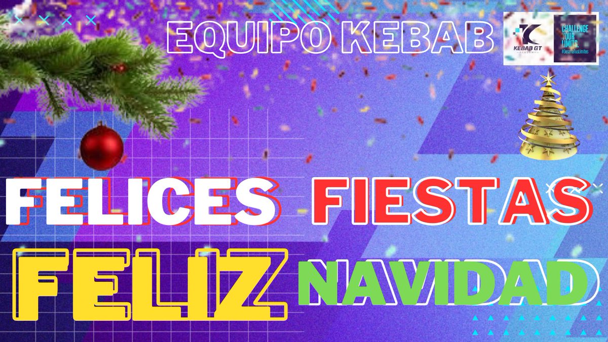🎄🥳🍾KEBAB GT 🍾🥳🎄

Os deseamos por parte de todo el equipo:

<a href="/Tururu233/">LOBO23 THE GOAT</a> 
<a href="/GoHiSer/">G🐣HISER</a>
<a href="/jag_norris/">JAG</a>
<a href="/Javitxu_leton/">Javitxu Leton</a>
@flexer_83
@rshbon

FELIZ NAVIDAD Y FELICES FIESTAS 
PROSPERO AÑO 2024 🥂💖