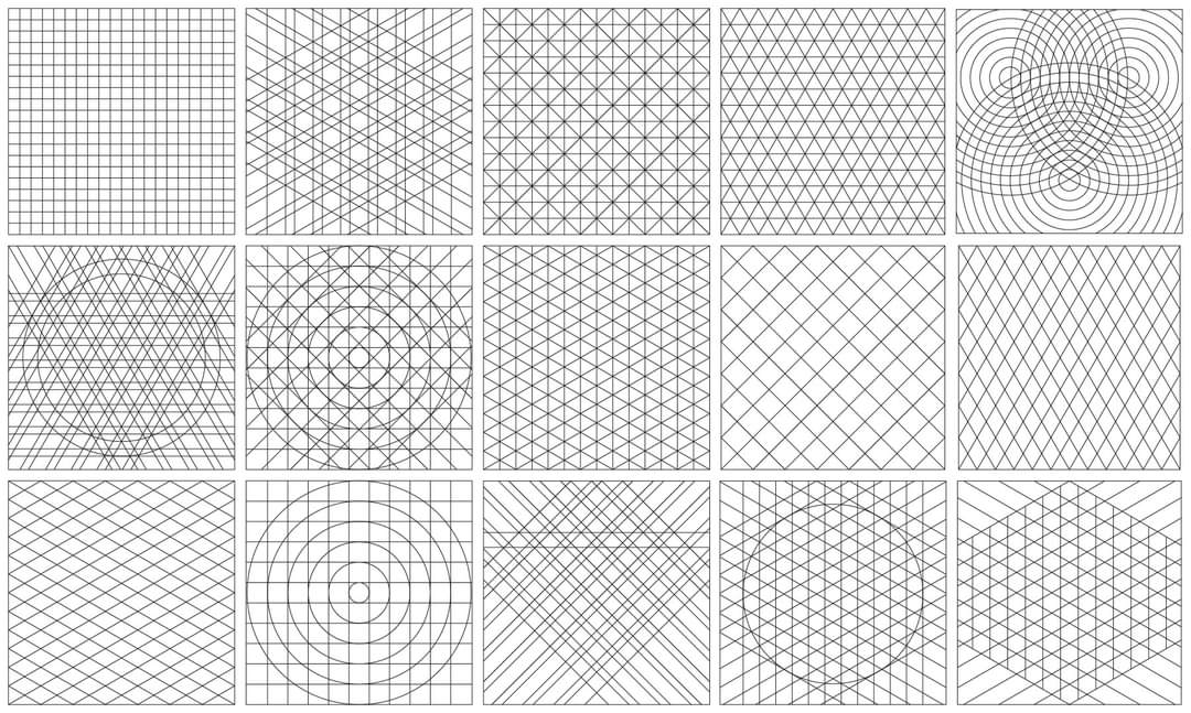 جرب بس تعتمد في تصميم الشعارات على هذه الشبكات الهندسية وما راح تندم 🤩👌