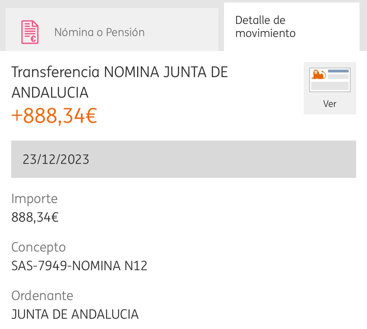 No soy médico, soy enfermero y residente. Este es mi sueldo base en diciembre.

Y sí, mañana 25 de diciembre trabajo porque se paga doble por ser festivo especial. 140€. ¿Vale la pena? No, pero la miseria de sueldo que tenemos hace que tengamos que arrastrarnos por migajas.