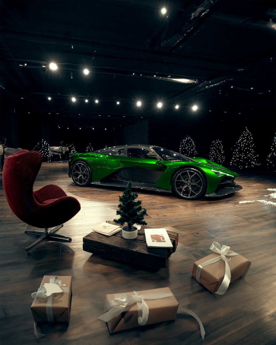 The Zenvo Aurora Tur has found its way to Santa's garage, ready to spread turbocharged cheer. May your celebrations be as vibrant as the Aurora. ⁠ Merry Christmas from all of us at Zenvo Automotive and our growing dealer network!⁠ ⁠#SantaApproved #HappyHolidays #ZenvoFamily