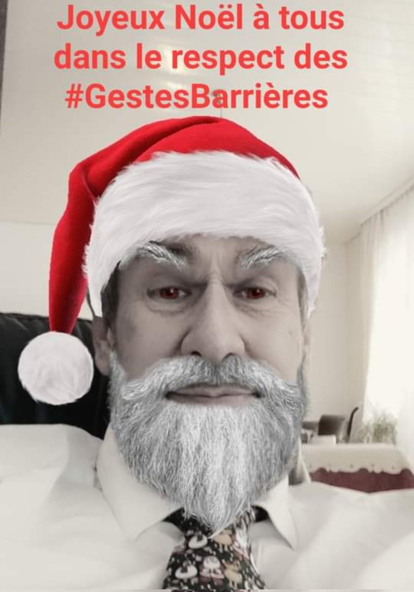 #JoyeuxNoël à tous dans le respect des #GestesBarriėres 
#Noel2023