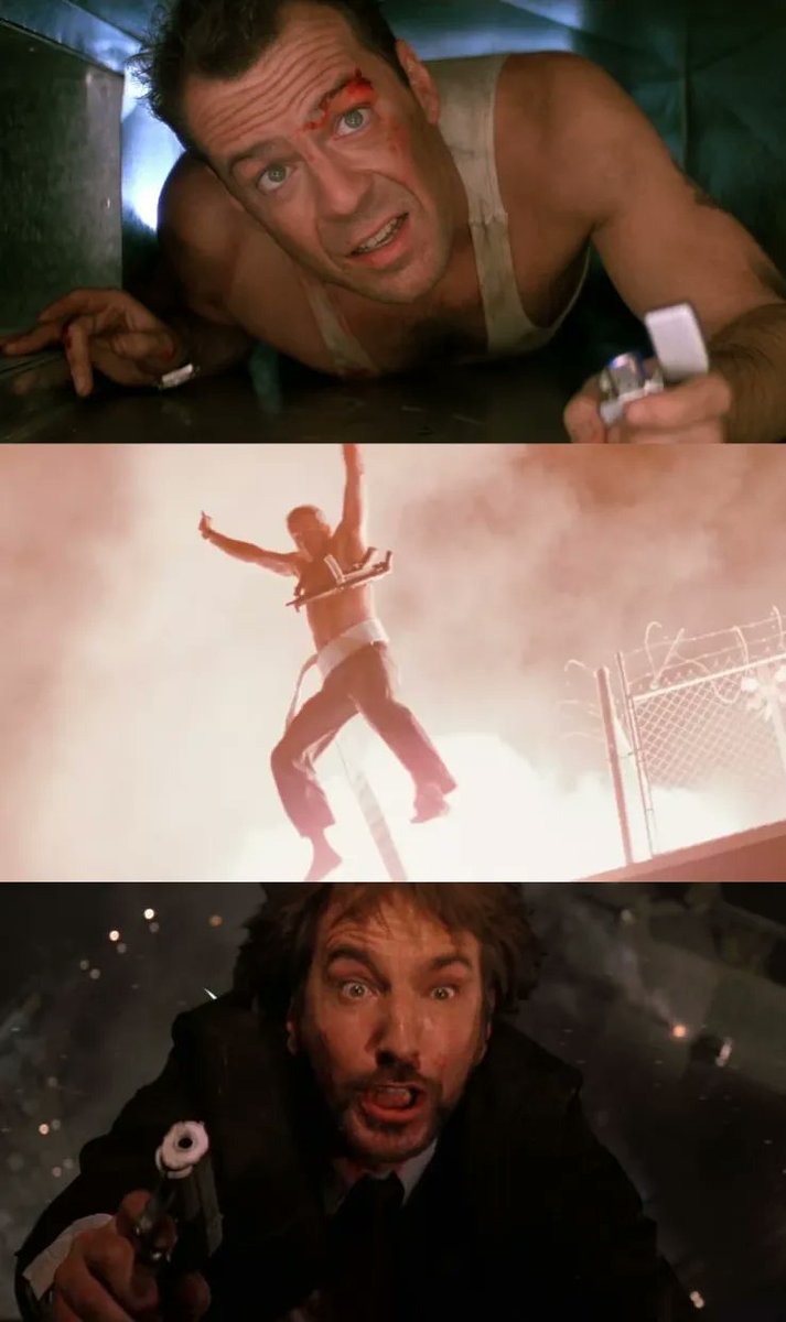 CineCalendar's tweet photo. Dec 24th 1988 - John McClane prevents Hans Gruber from stealing $640 million in untraceable bearer bonds from the vault in Nakatomi Plaza.

📽️📅 Die Hard (1988) #DieHard https://t.co/dtQKrLoMcd