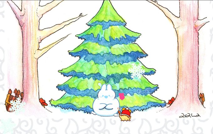 「クリスマス 座る」のTwitter画像/イラスト(新着)｜2ページ目