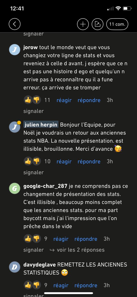 Bonjour <a href="/lequipe/">L'Équipe</a> je crois que vous avez un message #stats #NBA