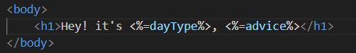 kshitiz_vardhan's tweet photo. #Day98 of #100daysofcode 

• Solved daily problem on @LeetCode 
• Built a program: correct password➡️secrets page via Post route, else redirects to index
• With EJS, crafted advice for fun or work based on weekend/weekday

#100daysofcodeatChitkara #techtwitter 
#LearnInPublic https://t.co/gdfK28z3dI