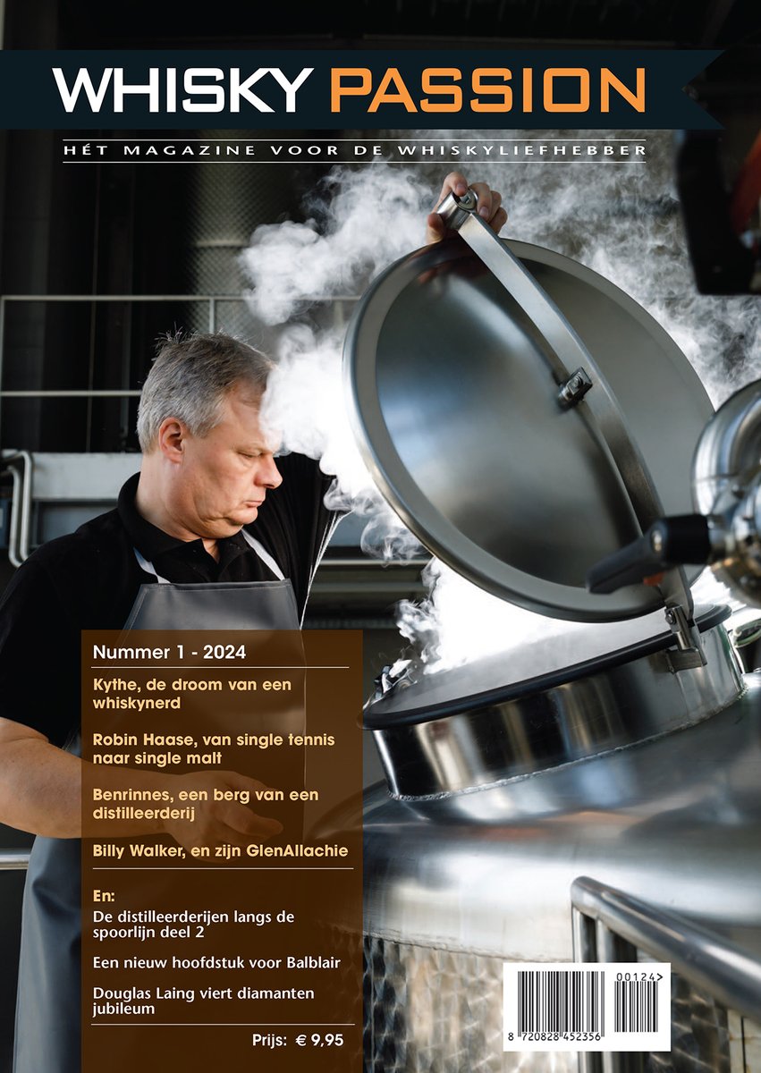 We zijn weer bijna klaar met onze januari uitgave. Ben je abonnee dan kun je deze uitgave 19 januari in je brievenbus verwachten. Nog geen abonnement ga dan nog snel naar onze website: whiskypassion.nl/abonneeren word ook lid! Fijne feestdagen