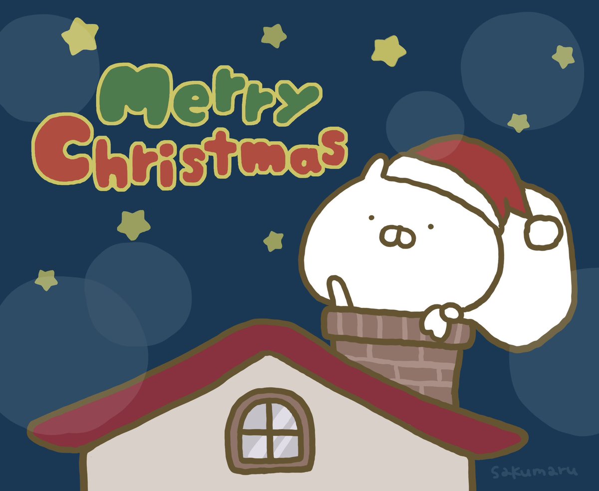 まるさん クリスマス メリークリスマス🎄🌟