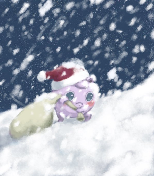 「何かを持っている 降雪」のTwitter画像/イラスト(新着)｜6ページ目