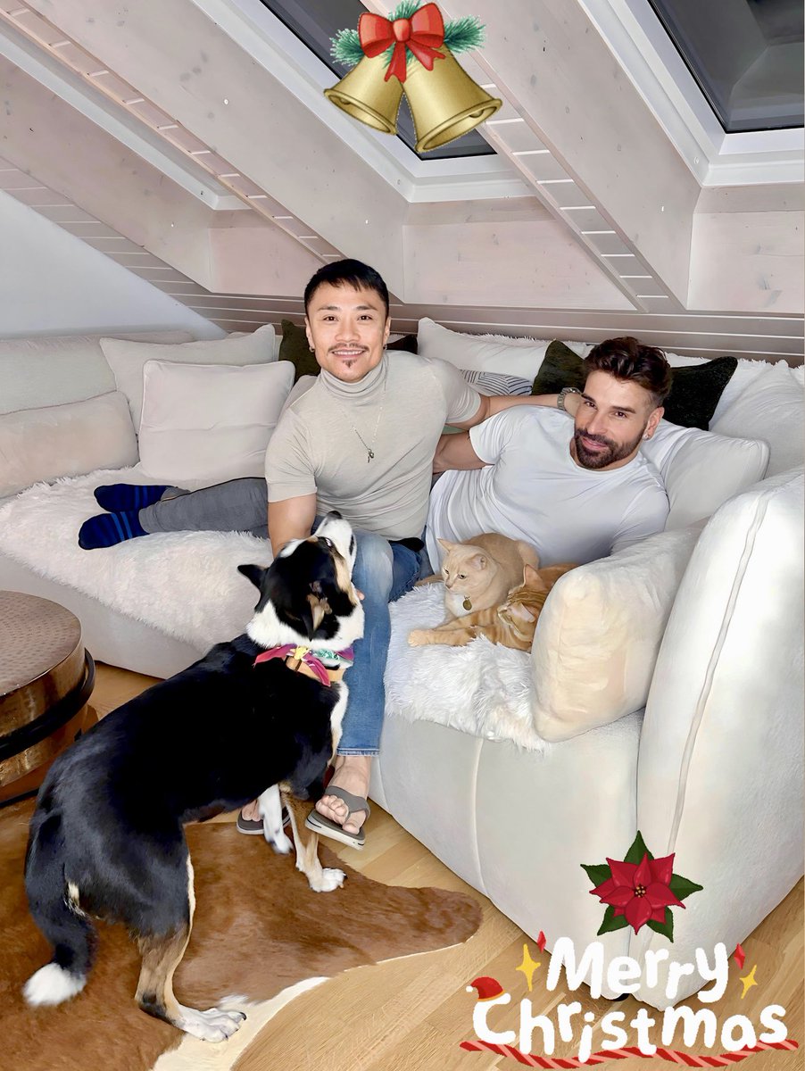 𝐈𝐭’𝐬 𝐭𝐚𝐚𝐚𝐚𝐚𝐢𝐢𝐢𝐢𝐢𝐦𝐦𝐦!!!
𝐅𝐫𝐨𝐦 𝐨𝐮𝐫 HO-HO-HO𝐦𝐞 𝐭𝐨 𝐲𝐨𝐮𝐫𝐬, 
𝐰𝐞 𝐰𝐢𝐬𝐡 𝐲𝐨𝐮 𝐚 𝐯𝐞𝐫𝐲 𝐌𝐞𝐫𝐫𝐲 𝐂𝐡𝐫𝐢𝐬𝐭𝐦𝐚𝐬 
𝐚𝐧𝐝 𝐚 𝐏𝐫𝐨𝐬𝐩𝐞𝐫𝐨𝐮𝐬 𝟐𝟎𝟐𝟒!!! 🎄🎅🏽🍾
𝐋𝐨𝐯𝐞 𝐟𝐫𝐨𝐦,
𝐂𝐡𝐮𝐜𝐤, 𝐃𝐫𝐚𝐳𝐞𝐧, 𝐉𝐚𝐜𝐤, 𝐕𝐮𝐤𝐢 𝐚𝐧𝐝 𝐌𝐨𝐦𝐨