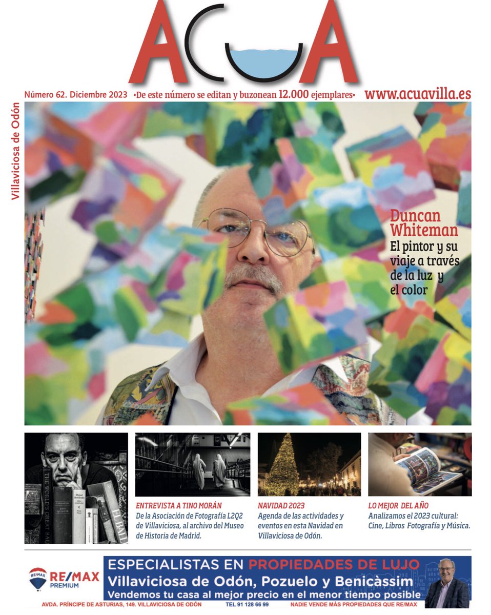 Tino_moran's tweet photo. Gracias @AcuaVillav por dedicarme estas páginas en la revista nº 62 👉🏼 https://t.co/BWwCmvF4AV
Tener una fotografía en el Museo de Historia de Madrid es emocionante a la vez que da vértigo
Siempre gracias a #L2Q2 @l2q2_fotografia de #VillaviciosadeOdon @Aytovilladeodon https://t.co/YS33PTcLMc