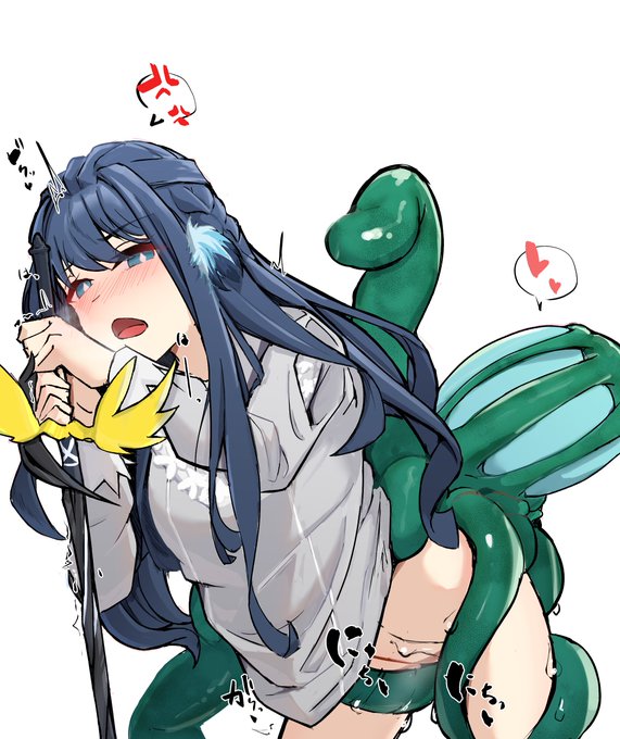 【Skeb/明日方舟/触手】アステシア触手責め 