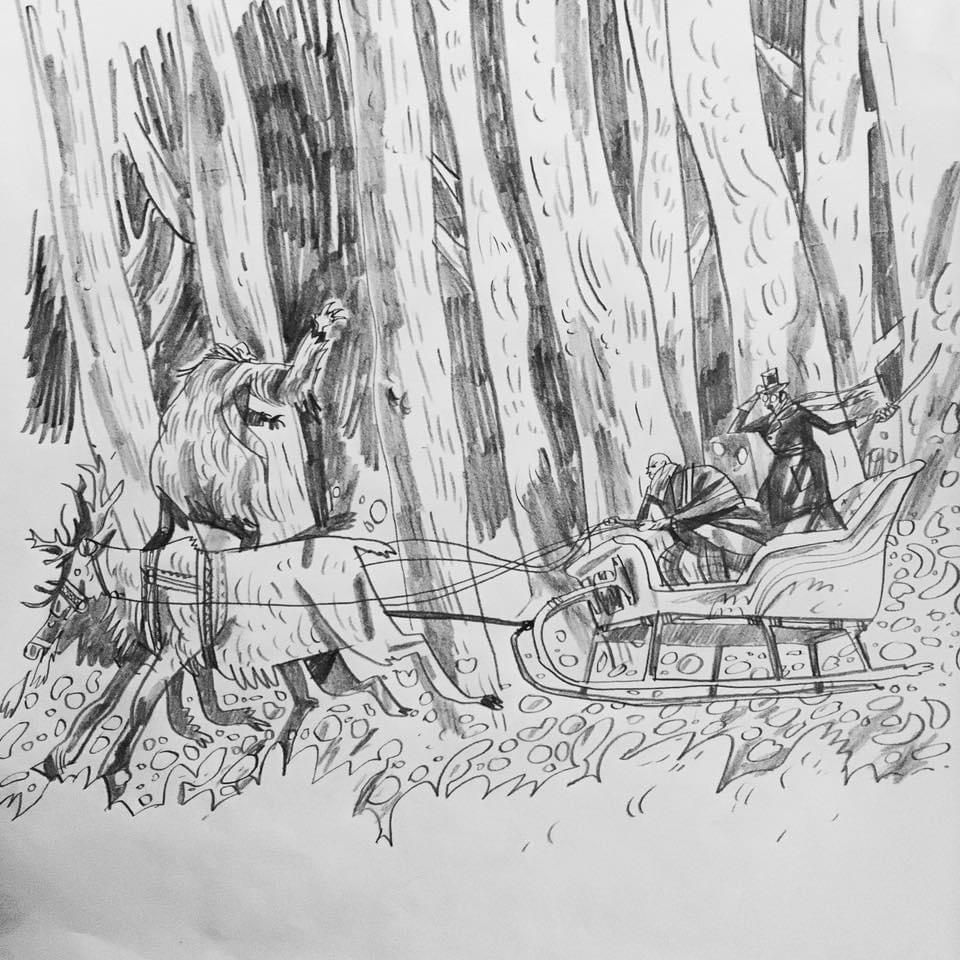 Sleigh Ride/ Vampire Showdown (old one)