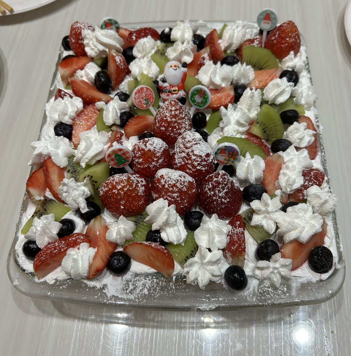 edisonchiba's tweet photo. 手作りクリスマスケーキ🍰 https://t.co/Q4BcX7lpMq