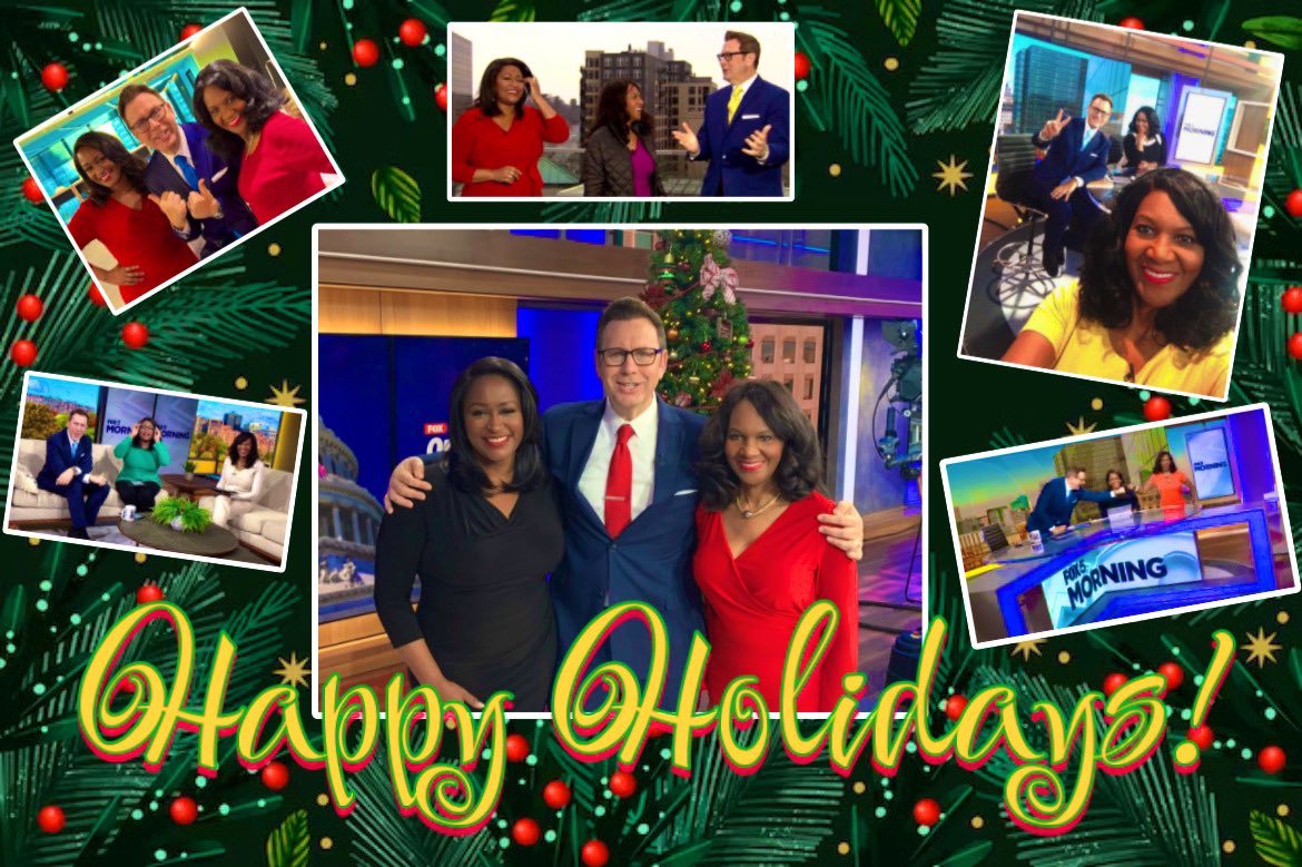 All of us on @Fox5DC’s Morning Weekend team hope you are having a wonderful holiday season this Christmas, and are looking forward to a great New Year! Maureen, Gwen and I thank you so much for starting off, and wrapping up your weeks with us in 2023. Here’s to 2024! 🎁🎄🎉