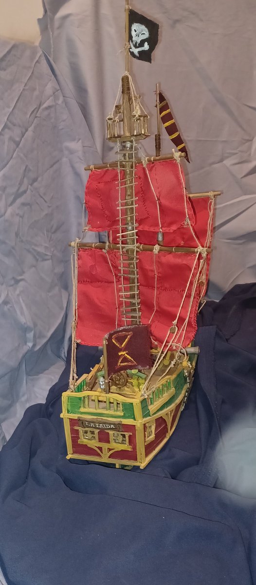 Sheev944314's tweet image. More 3 pics of  my brigantine, enjoy La Laida and keep your eyes on the horizon! 

#BeMorePirate
@SeaOfThieves
#SeaOfThieves
@scalmanati