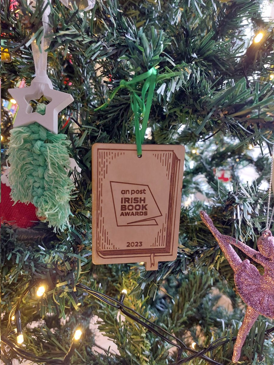 Every year, we add a new decoration to the Christmas tree. 

Must say this year's will definitely be a treasured one. 

2023 was a whirlwind of a year!
Can't wait to see what 2024 brings. Lots more Milly McCarthy mayhem ahead. 

#books #middlegradebooks #Cork #MillyMcCarthy