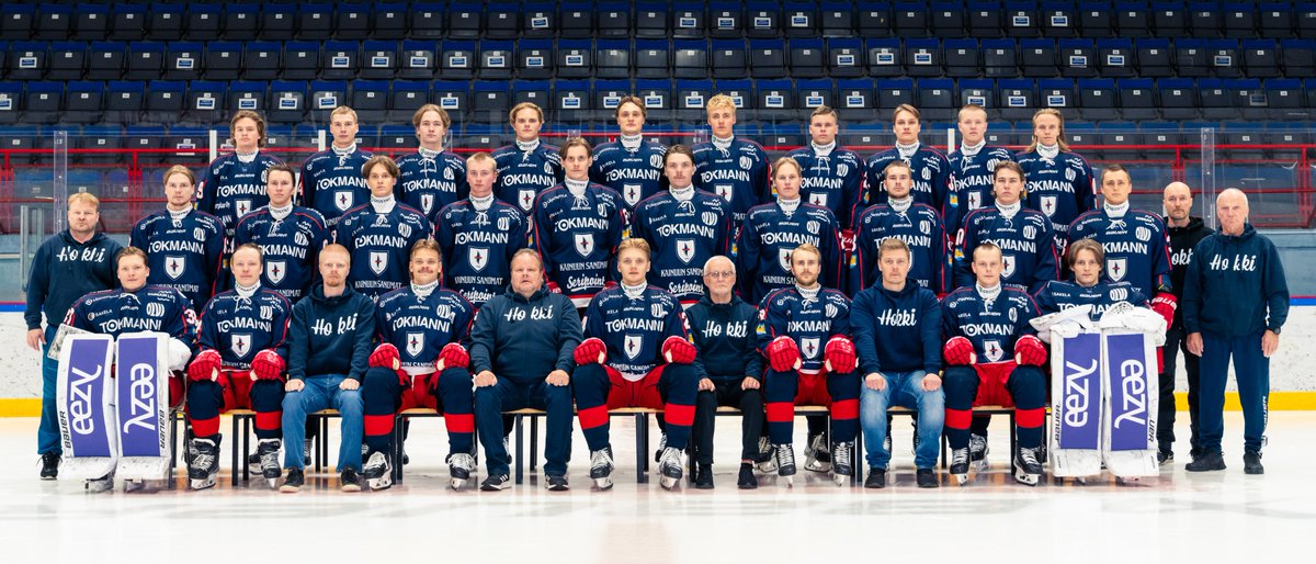 Kajaanin Hokki toivottaa kaikille hyvää joulua! #mestis