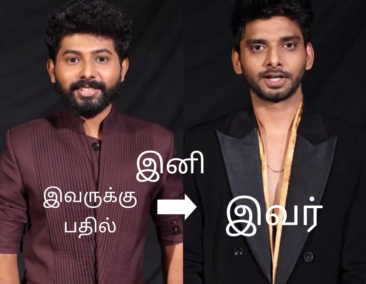 SriniMama1's tweet photo. Best replacement for this season 🔥

#VijayVarma announced his arrival today supporting #Maya ✌️✌️ &amp; successfully replaced #SaravanaVickram

Let's how long his journey in bully gang 😐😐

Already #Poornima targeting him to get out, let's see🤔🤔

#BiggBoss7Tamil 
#BiggbossTamil7 https://t.co/ZdsY3fAp5c