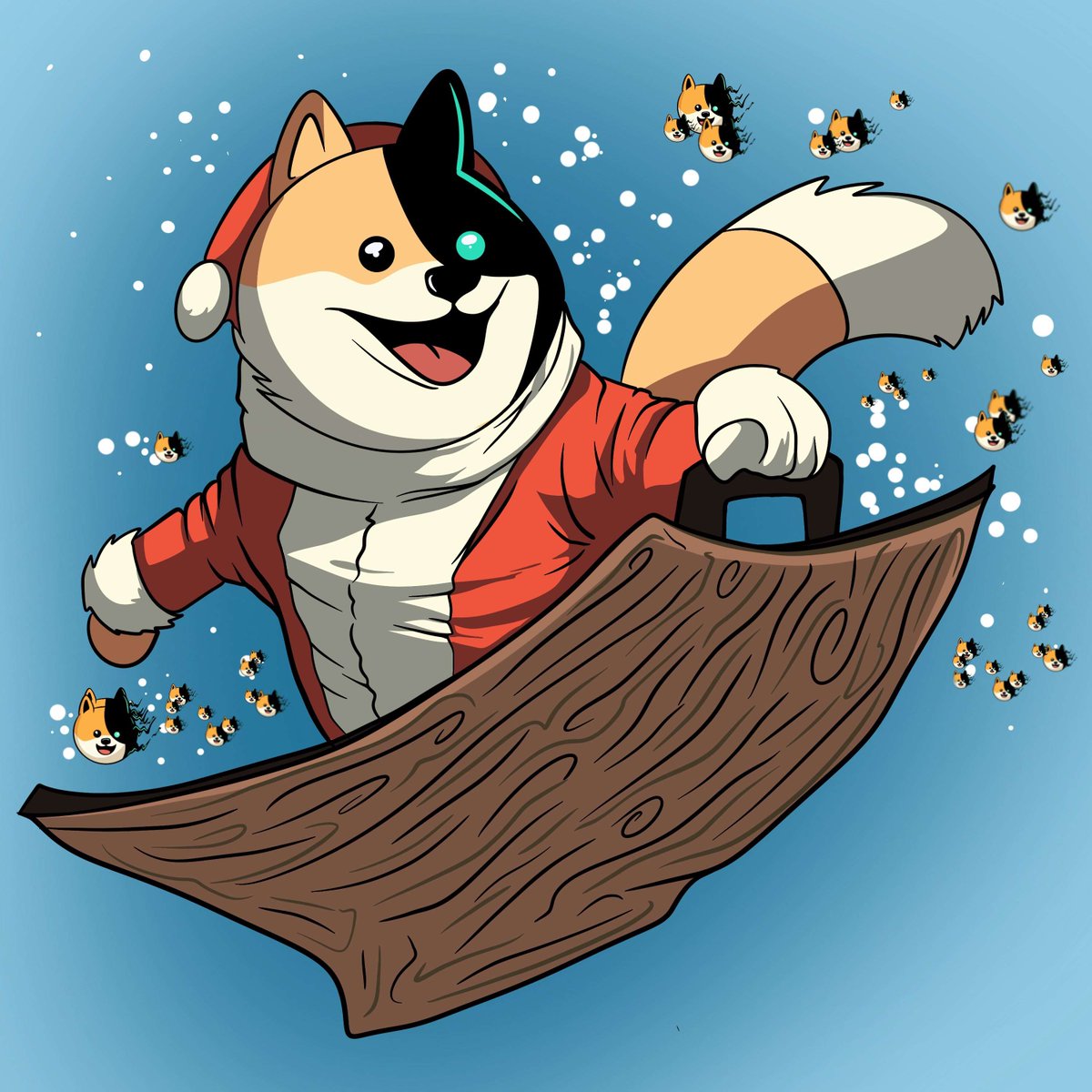 Spoooooky Christmas is in for <a href="/SpooksLabs/">SPOOKS 🔥</a>! 
Check your wallets for the $GUI airdrop. Wish you a Merry Christmas 🔥