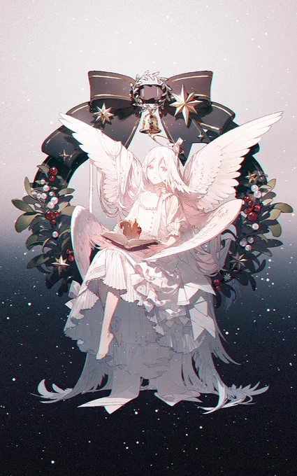 この度、私がこれまで何回か描いてきたオリジナルキャラクターの天使ちゃんがグッドスマイルカンパニー様よりフィギュア化が決定いたしました!12月25日のお昼頃予約受付開始予定です。「聖夜のベル」をどうぞよろしくお願いいたします。 