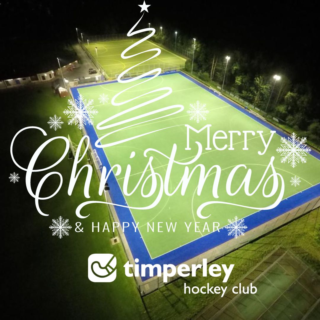 Wishing all members, family, friends and the wider #hockeyfamily a very Happy Christmas and New Year and see you back on the turf soon! A huge thank you to everyone who #MadeHockeyHappen this season for so many to enjoy and all our fabulous sponsors timperleyhockeyclub.com/news/merry-chr…