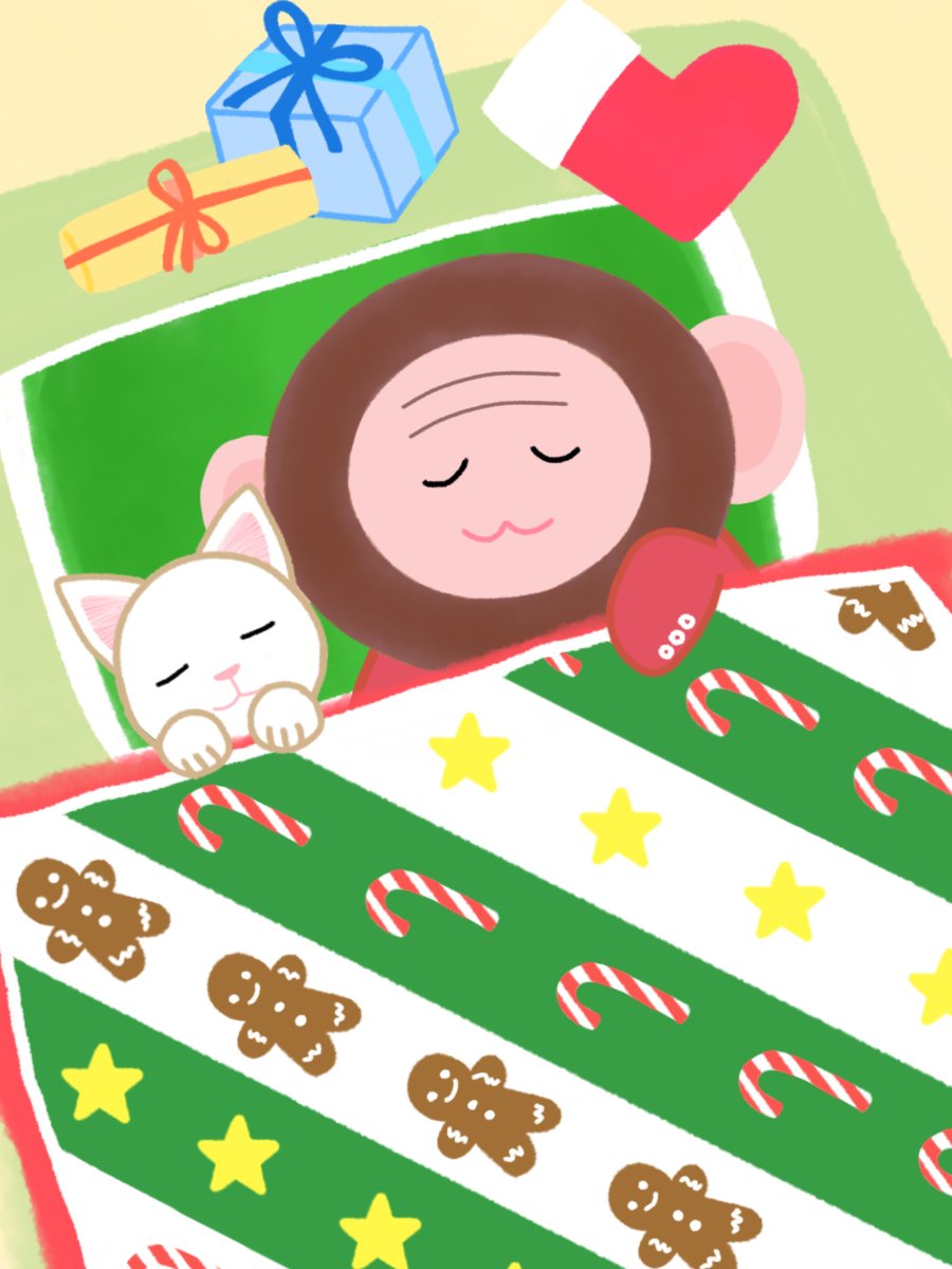 よいクリスマスをお過ごしください #イラスト #ゆるいイラスト