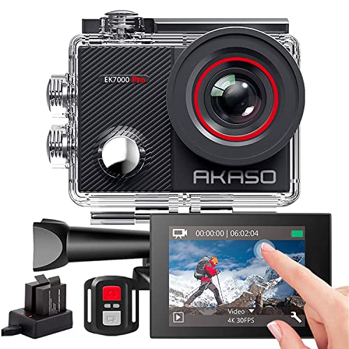 I just received a contribution towards AKASO Action Cam 4K 20MP WiFi 40M Unterwasserkamera Wasserdicht Ultra HD Touchscreen Einstellbar Weitwinkel EIS Actioncam mit 2.4G Fernbedienung und 25 Zubehö from Buch via Throne. Thank you! throne.com/ripskip #Wishlist #Throne