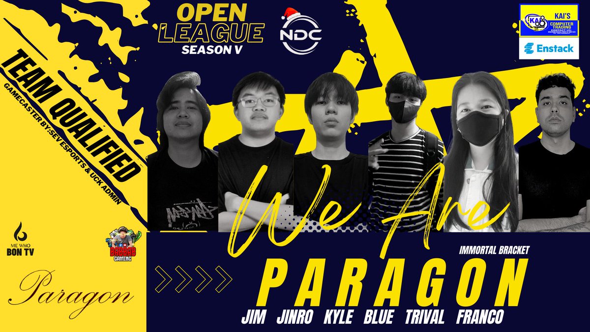 GoTrival's tweet photo. We won 2nd place on the online tournament we joined under Team Paragon. We lost to the team with x-pro players in their lineup. I plan to continue playing with my team and hopefully we will become strong enough to join major tournaments eventually. #dota2 #trival #nextgengamers https://t.co/8w5CFjGB9W