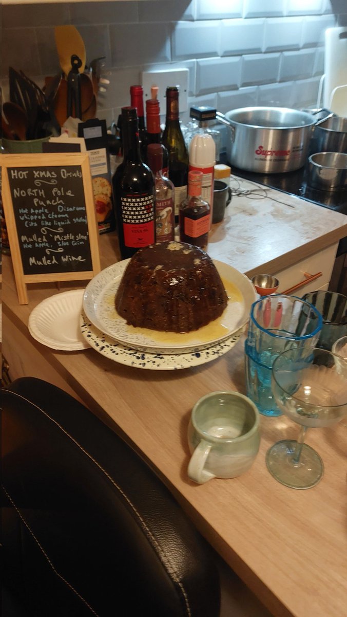 Having sung 'We wish you a merry Christmas', every year of my life. Thought it would be good to actually make a figgy pudding for once. (Differnt to a Xmas pudding). Can confirm, you should all want some.