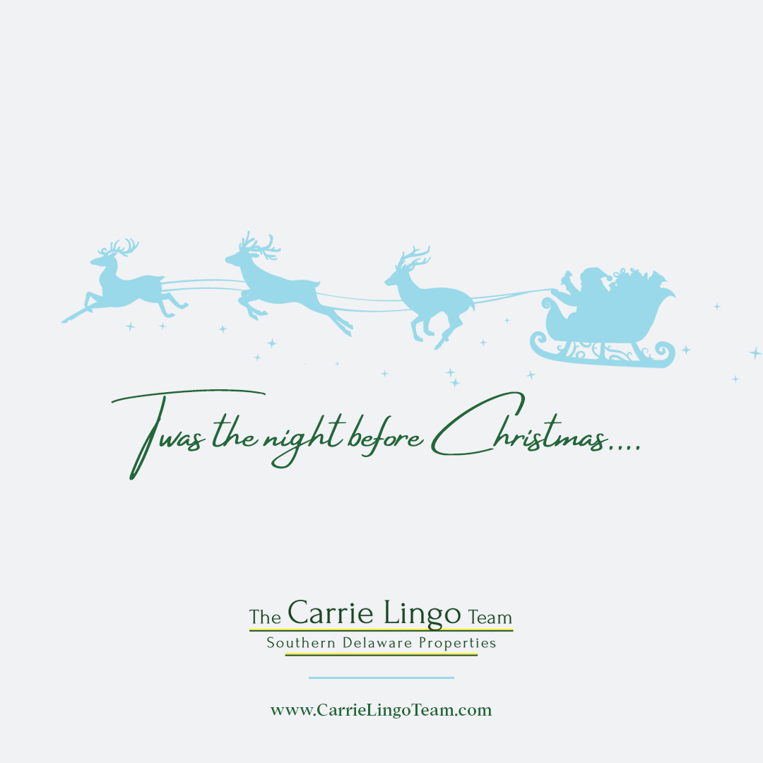 CLT ||  CELEBRATES CHRISTMAS EVE, December 24 (Sunday) 🎁 IT'S CHRISTMAS EVE! // What will you look for under the tree this year? How about the keys to your brand-new home at the beach?